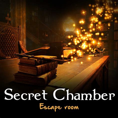 Magical chamber escape room